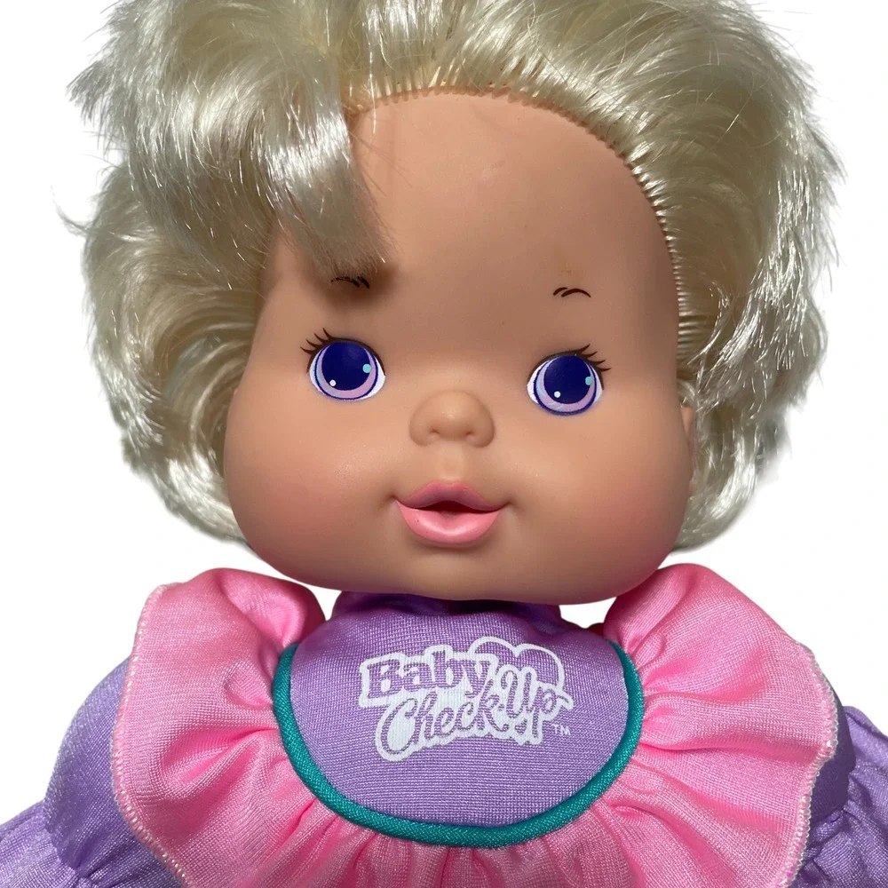 Vintage 1993‎ Kenner Baby Check-Up Doll Not Tested